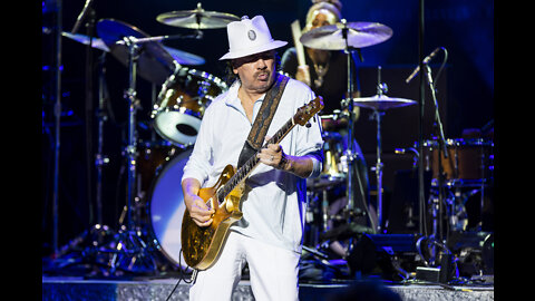 Carlos Santana postpones some concerts after health scare