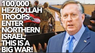 Douglas Macgregor REVEALS: Lebanese Troops Enters Northern Israel In Shocking Escalation!