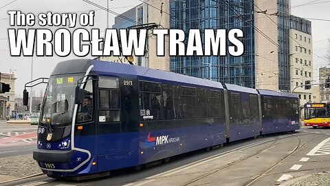 The Story of Wrocław's Trams | Documentary | Polish Trams