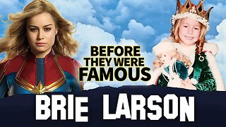 Brie Larson | Before They Were Famous | Captain Marvel, Room, 21 Jump Street, Jay Leno & more