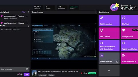 Halo Infinite test streaming