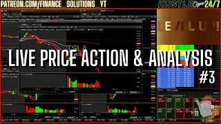 LIVE PRICE ACTION & ANALYSIS LIVE TRADING FINANCE SOLUTIONS #3 DEC 20 2022