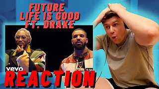 Irish Guy Reacts To Future - Life Is Good ft. Drake For The First Time