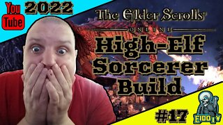 ESO Ep17 High-Elf Sorcerer | Writs, Research+Questing