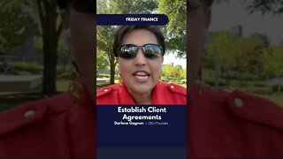 Establish Client Agreements