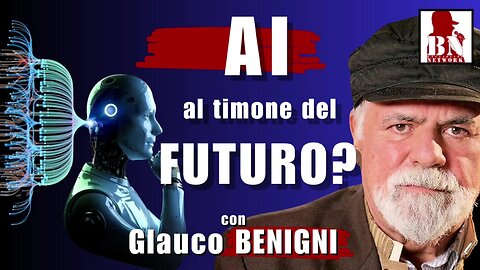 AI al TIMONE del FUTURO? con Glauco BENIGNI | Alla Mezza