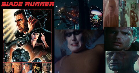 #review, Blade Runner, 1982, #AI, #replicants, #science fiction,