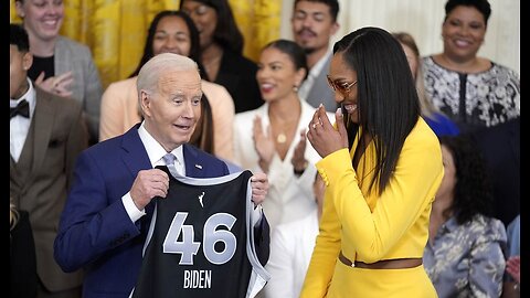 Biden Made a Big Blunder During Meeting With Las Vegas Aces, More Revealed