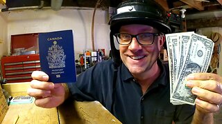 How To Ride A Motorcycle To The U.S.A.!