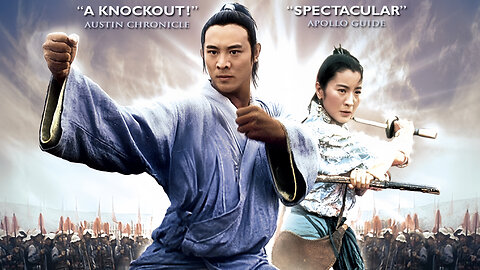 Kung Fu Emperor Jet Li wonderful fight