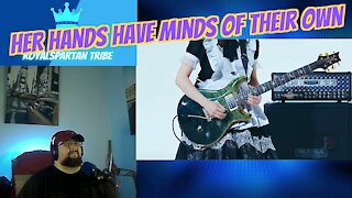 BAND MAID - Onset instrumental - Reaction