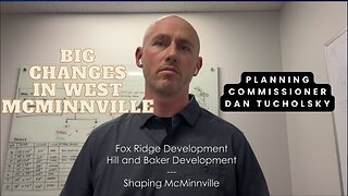 McMinnville Planning Commissioner Touches the Future