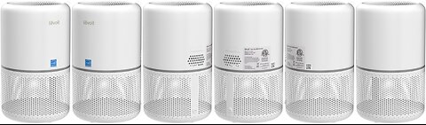 LEVOIT Air Purifiers for Home Bedroom, Smart WiFi, HEPA Sleep Mode for Home Large Room