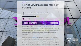 Florida Health officials 'very confident' COVID deaths are accurate