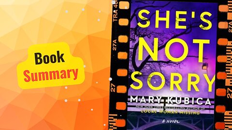 She's Not Sorry | Book Summary