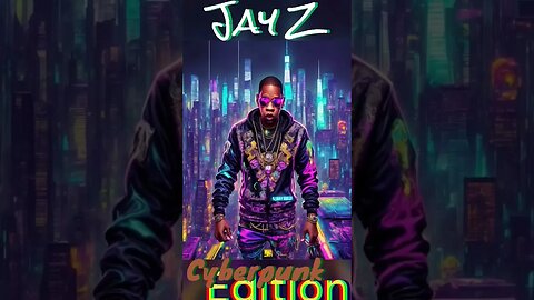 #jayz #leonardoai #shorts #cyberpunkcity