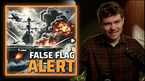BREAKING: Nick Fuentes Warns US Aircraft Carriers May Be Target Of Globalist False Flag