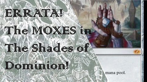 The Moxes in The Shades of Dominion