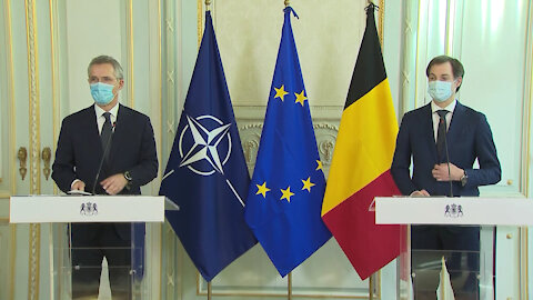 NATO Secretary General and Prime Minister of Belgium (Q&A)