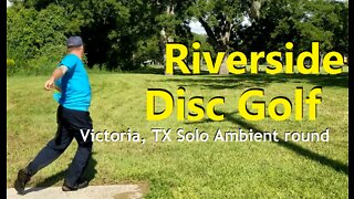Ambient Chill Solo Disc Golf Round