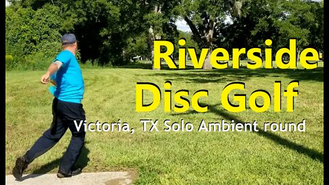 Ambient Chill Solo Disc Golf Round