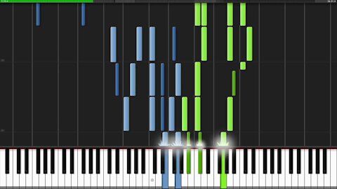 The Funeral March - Frederic Chopin [Piano Tutorial] (Synthesia)