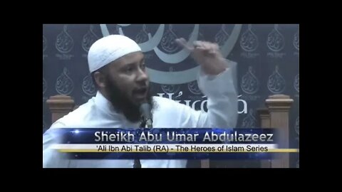 Abu Umr Abdul Azeez - Heroes of Islam - 'Ali Ibn Abi Talib (RA)
