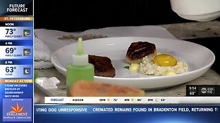 Streamsong Resort chef amazes with truffle-infused dish
