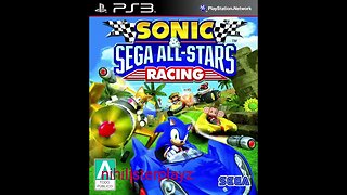 sonic all stars racing music menu extended