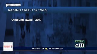 Raising your credit card score