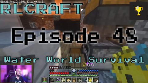RLCraft But It's Water World Survival - Episode 48 - Rebuild