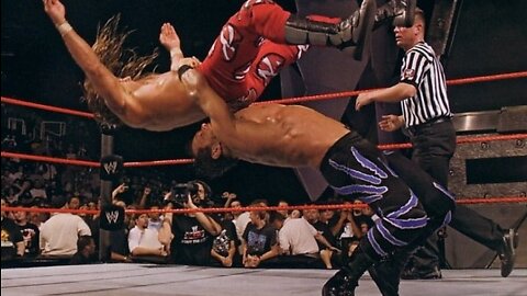 Shawn Michaels vs Chris Benoit RAW 2004 Highlights