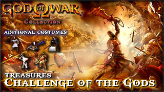 God of War [PS3] - Challenge of the Gods / All Aditional Costumes