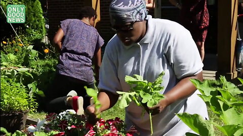 Rosie's Place Community Garden Rebuilds Homeless Women’s Lives