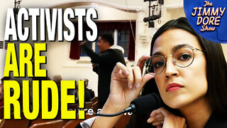 AOC HUMILIATED Over Funding Nuclear War