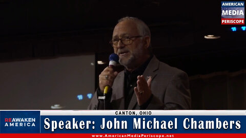 John Michael Chambers | Canton, Ohio Freedom Conference