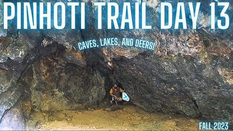 Exploring the Pinhoti Trail: Day 13 Adventure - Waterfalls, Lakes, and Epic Caves!