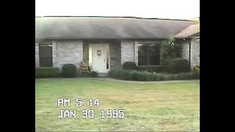 January 29, 1995 - A Walk Through 2027 Shoreland Drive in Auburndale, Florida