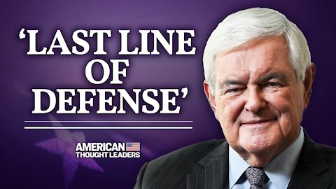Newt Gingrich on the 2020 Election, the Georgia Runoffs, & the Communist China Threat | American Thought Leaders