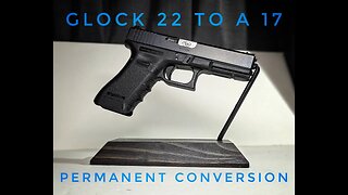 Glock 22 To A 17 Permanent Conversion Pt. 2 Range Test