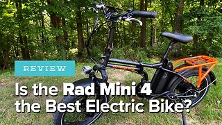 Rad Mini 4 Review: The Best Electric Bike for Camping and Adventures?