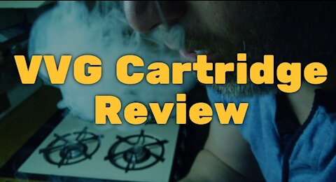 VVG Cartridge Review: Very Strong, Nice Hashy Taste