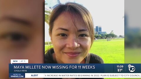 Chula Vista mom now missing for 11 weeks