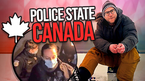 Canada goes full police state - 6 officers break up “unlawful” New Year’s gathering. Of 6 people.