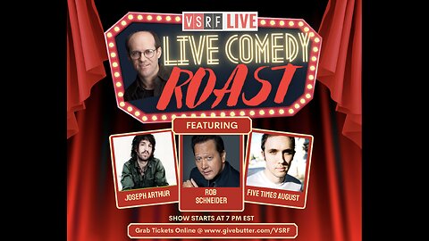 STEVE KIRSCH COMEDY ROAST: A Special VSRF LIVE on Giving Tuesday
