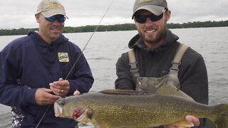 Snap Jigging for Aggressive Walleyes