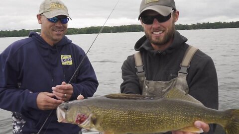 Snap Jigging for Aggressive Walleyes