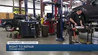 Consumer Reports: Right to repair