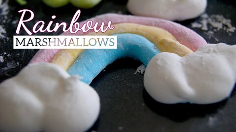 Rainbow & Shamrock Marshmallows