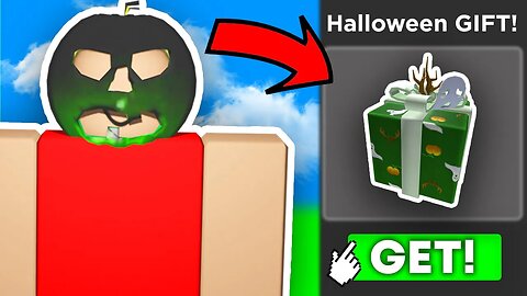 😲 🎃 This NEW Roblox HALLOWEEN Gift GIVES YOU FREE ROBUX!?